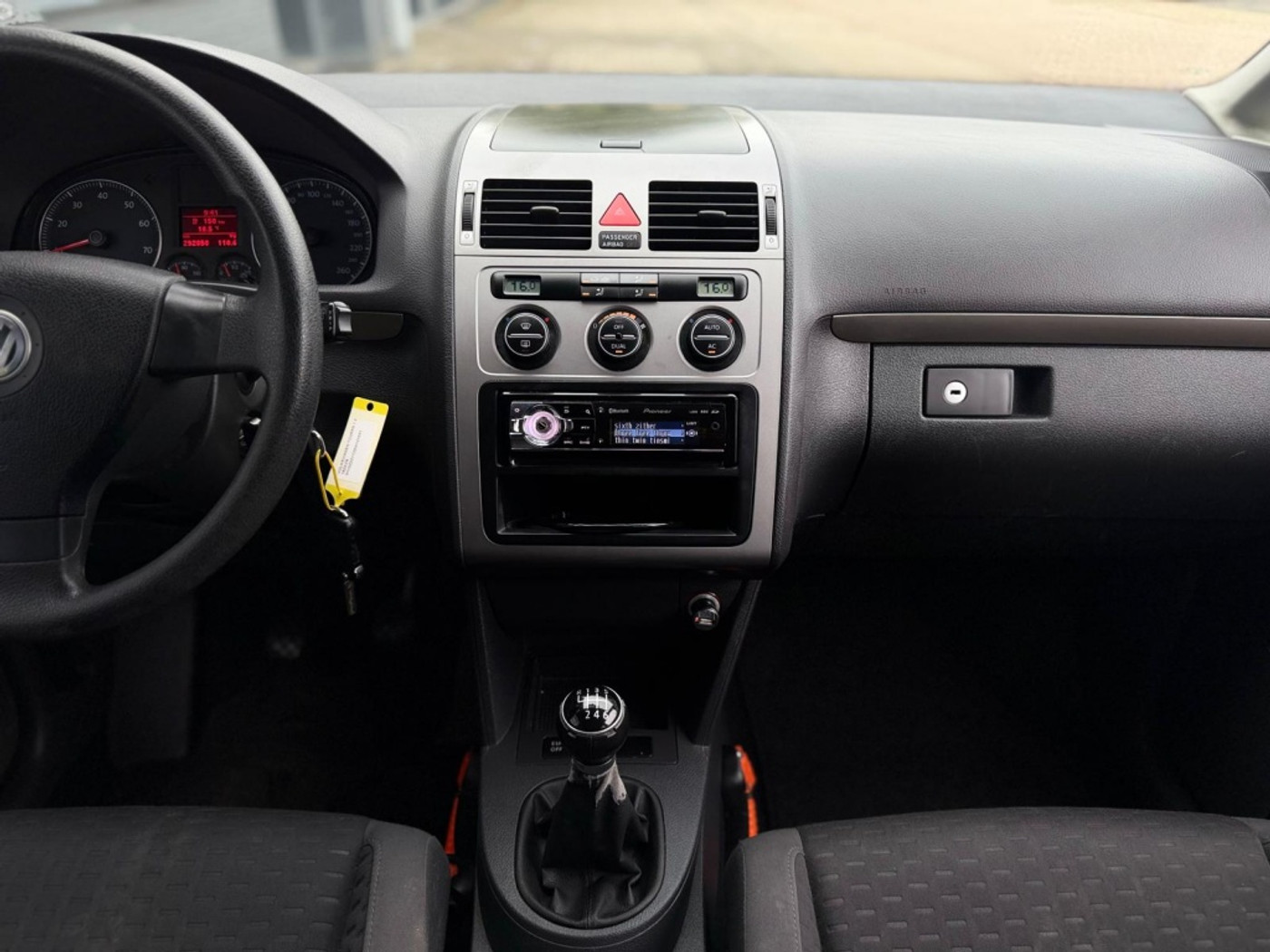 Foto van Volkswagen Touran