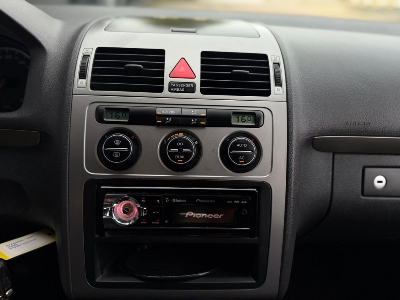 Foto van Volkswagen Touran