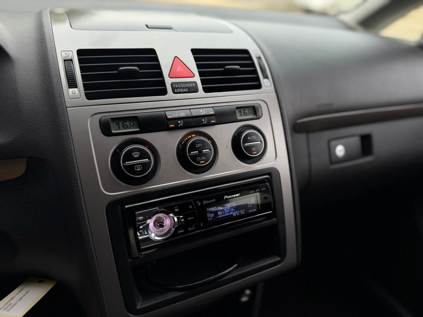 Foto van Volkswagen Touran