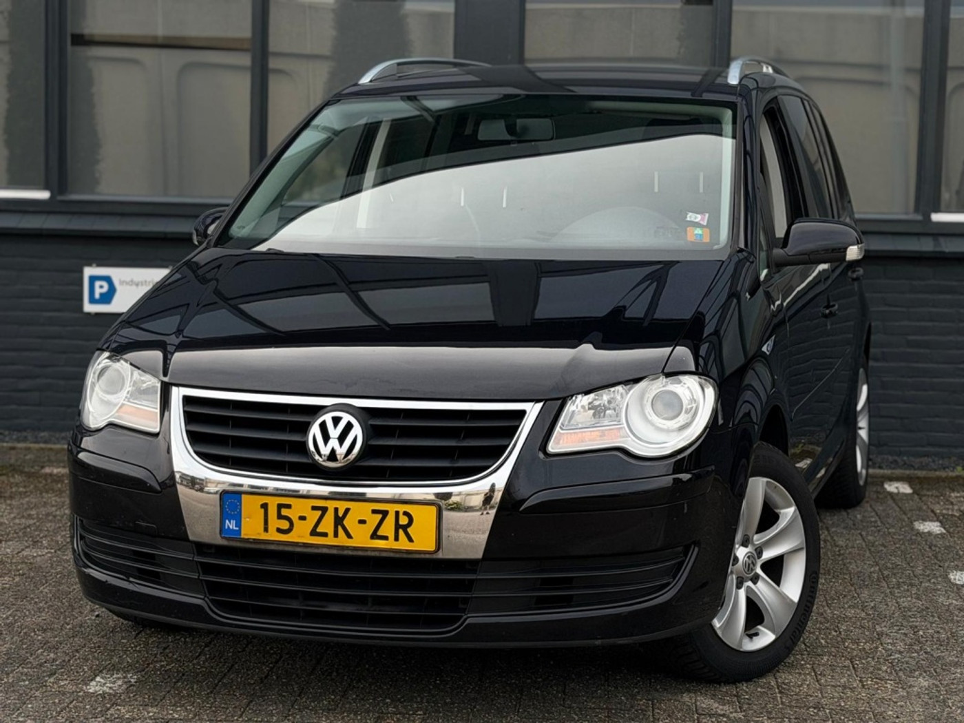 Volkswagen Touran 1.4 TSI Comfortl |7 Persoons |Nieuwe APK |CruiseC |Clima 2008 - voorkant
