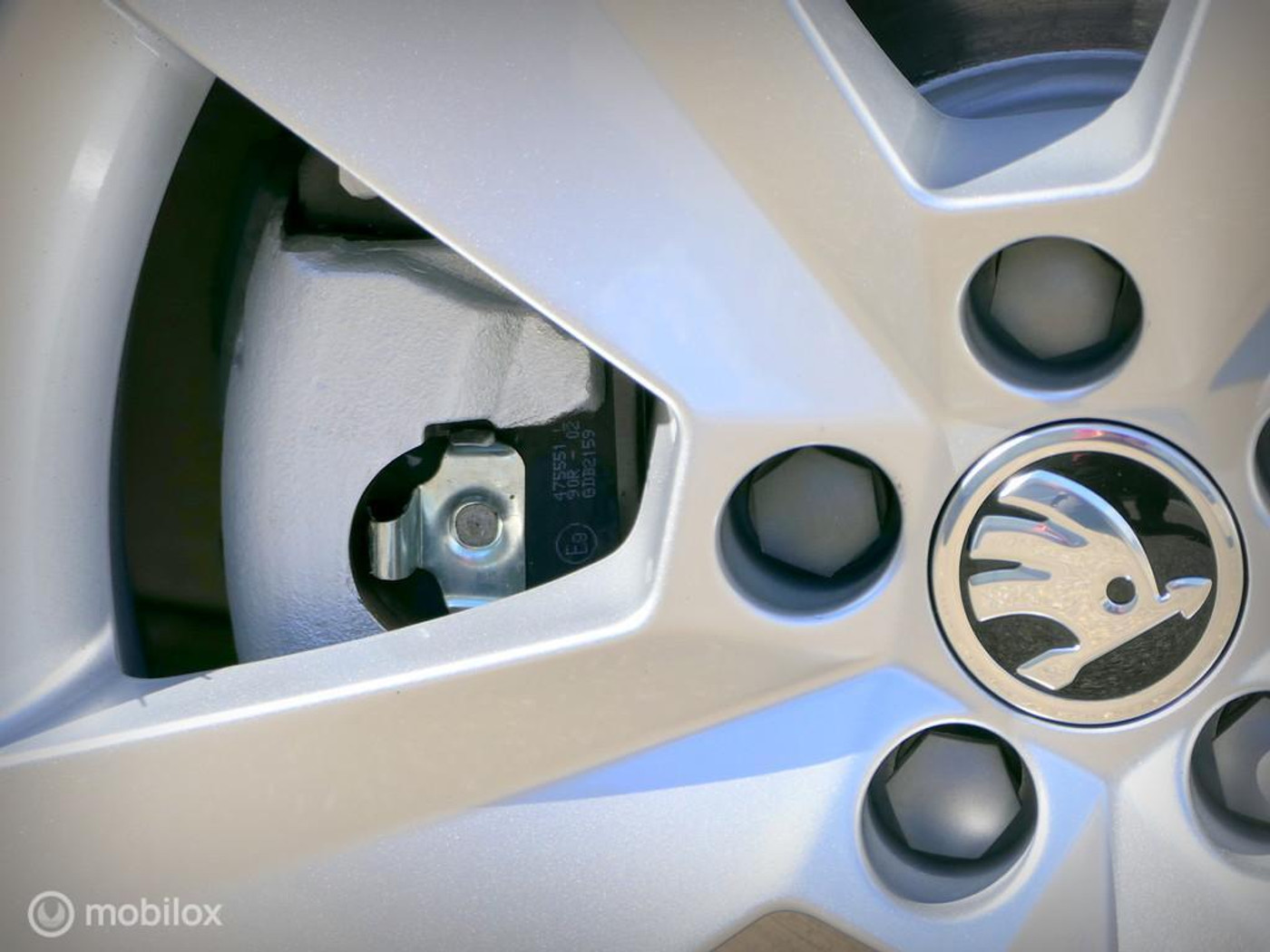 Foto van Skoda Scala