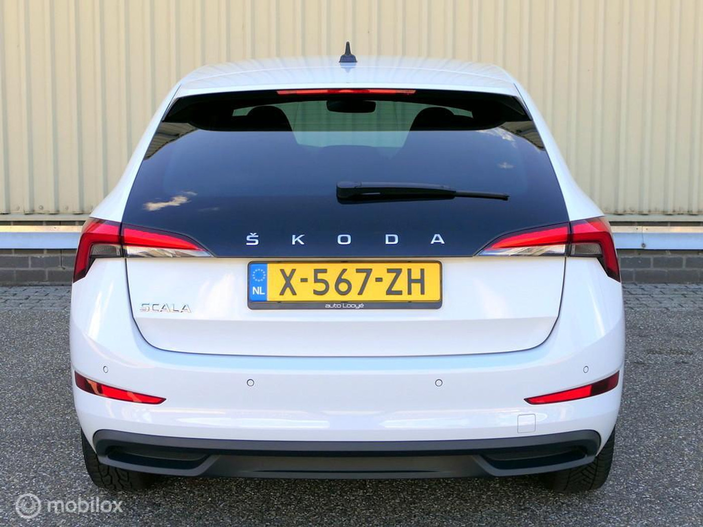 Foto van Skoda Scala