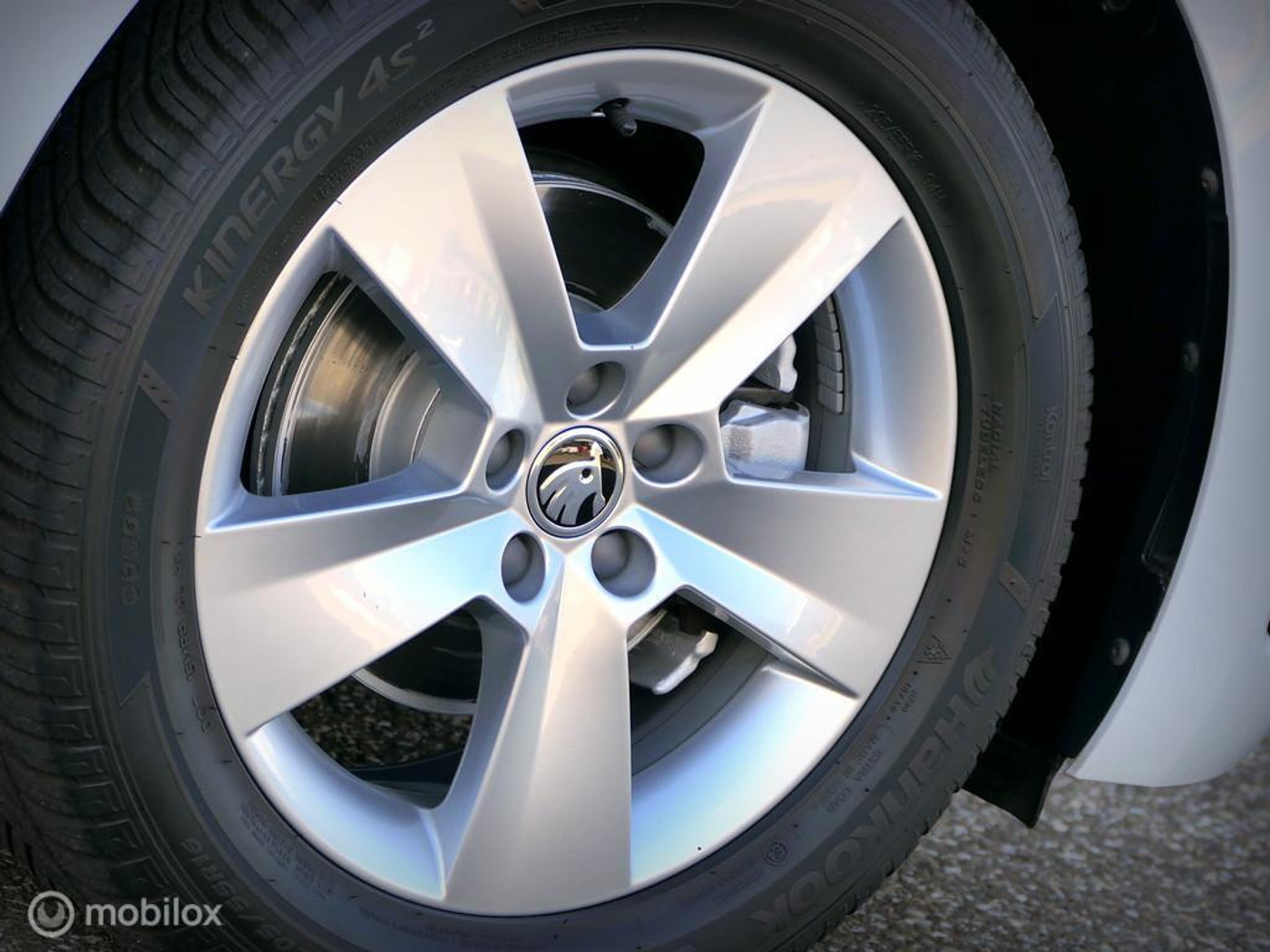 Foto van Skoda Scala