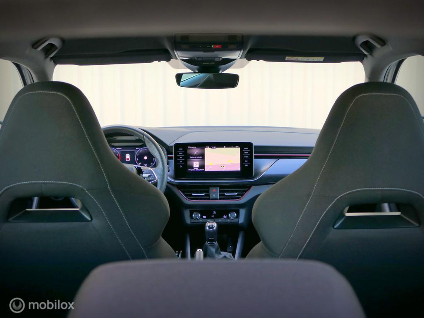Foto van Skoda Scala