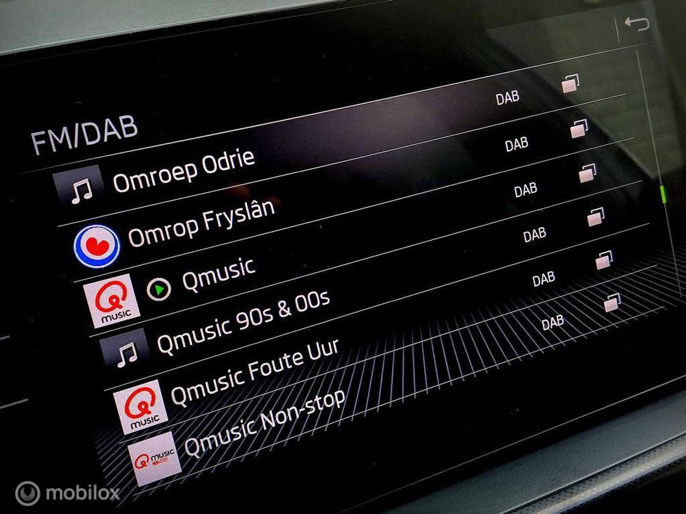 Foto van Skoda Scala