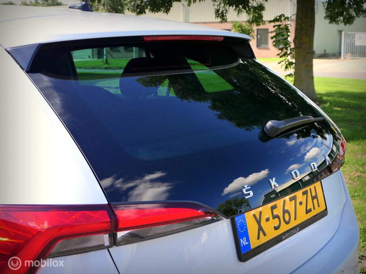 Foto van Skoda Scala