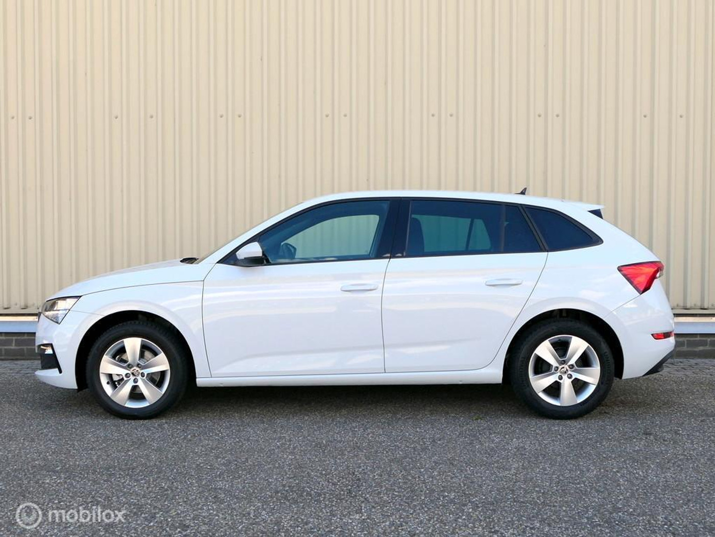 Foto van Skoda Scala