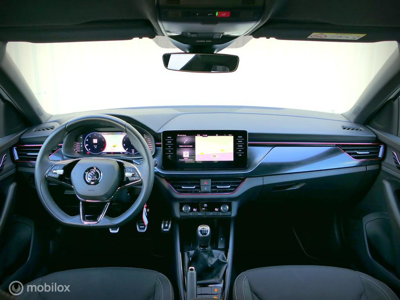 Foto van Skoda Scala