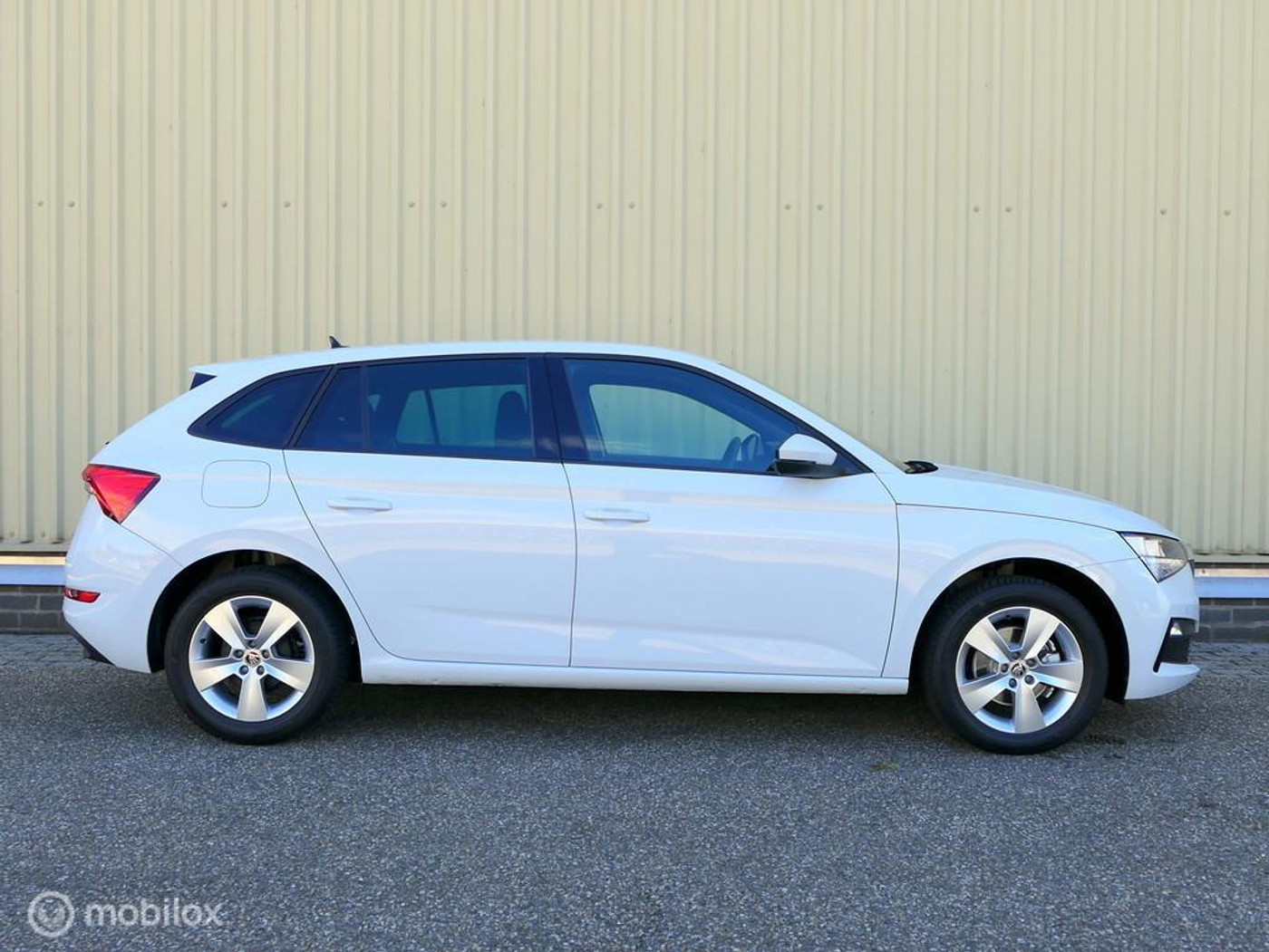 Foto van Skoda Scala