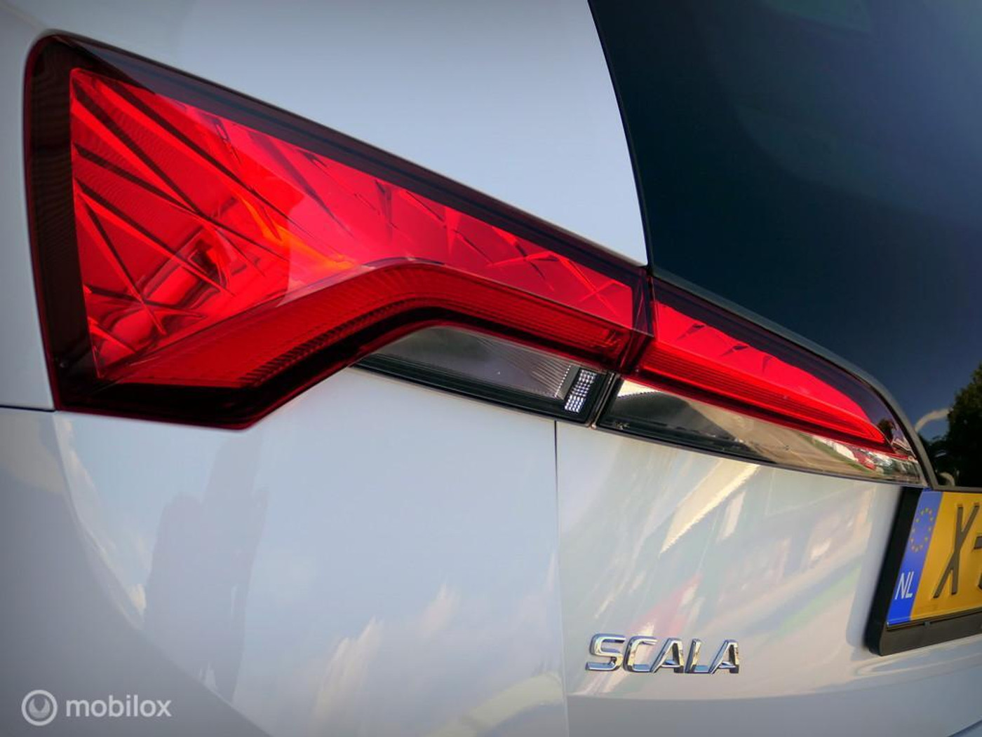 Foto van Skoda Scala