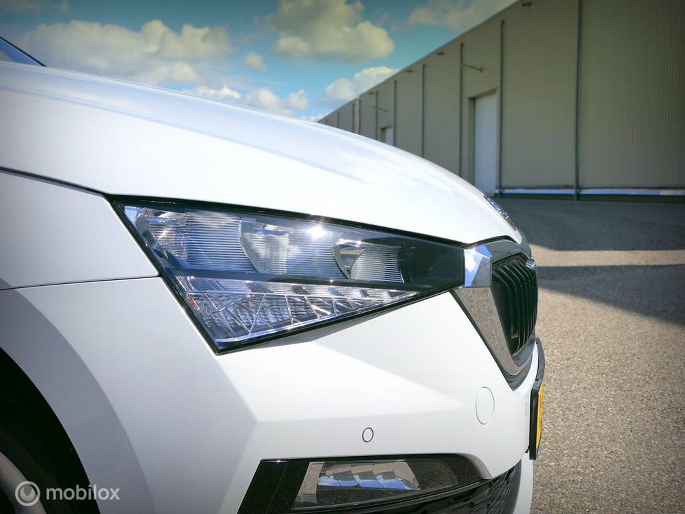 Foto van Skoda Scala
