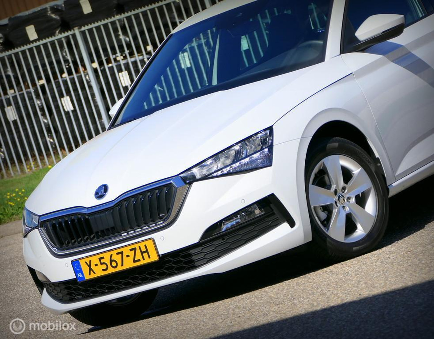 Foto van Skoda Scala