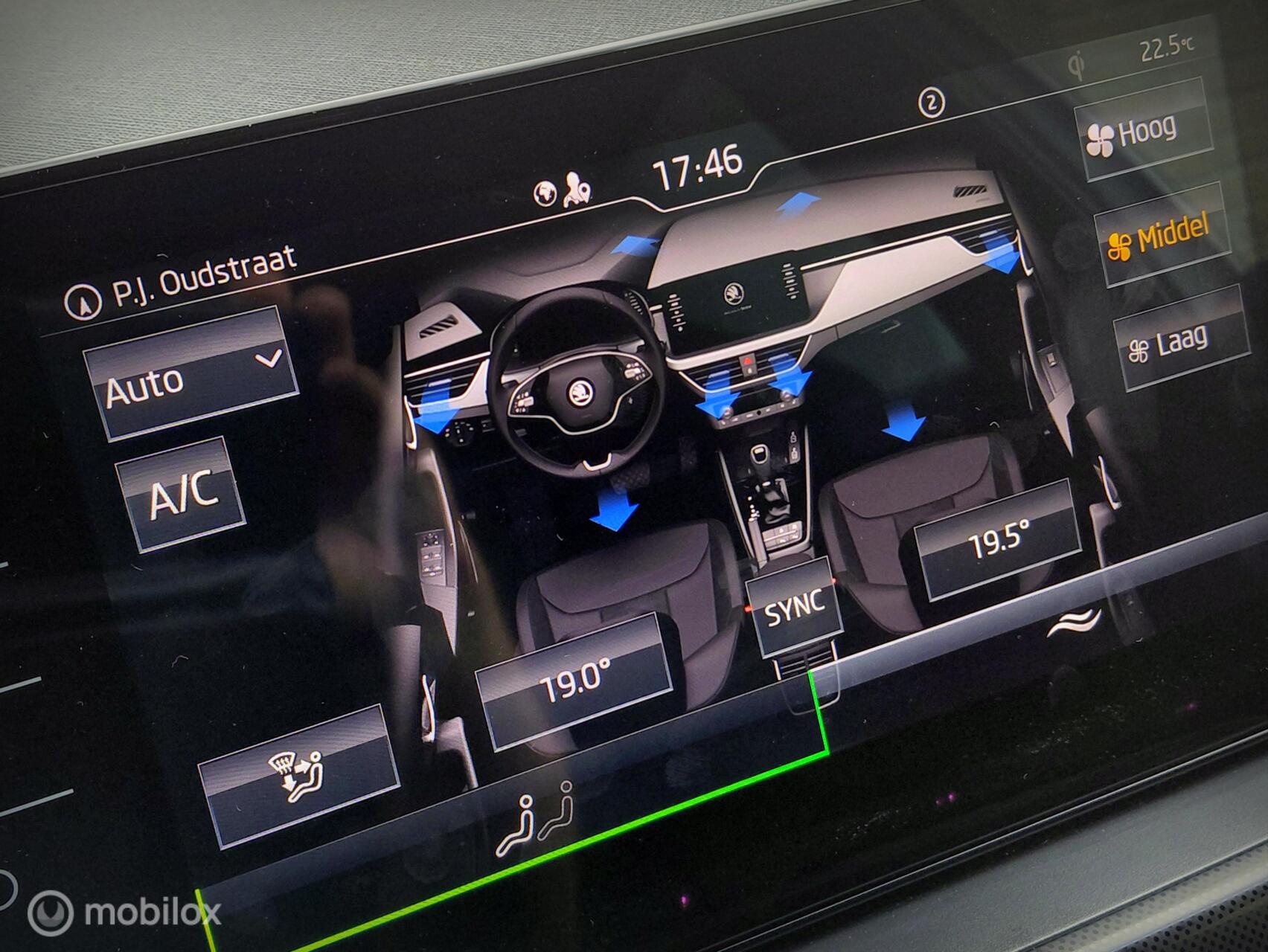 Foto van Skoda Scala