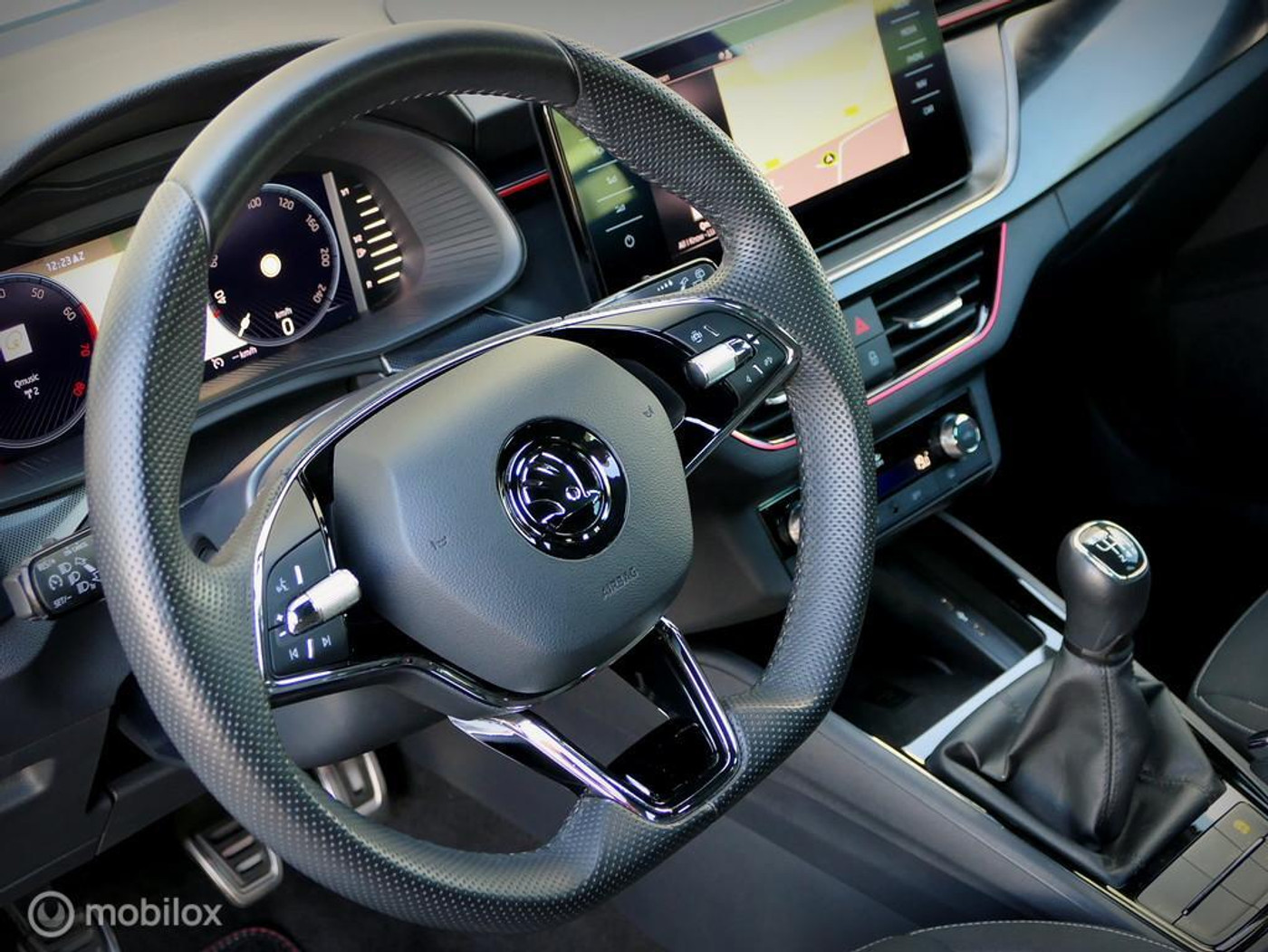 Foto van Skoda Scala