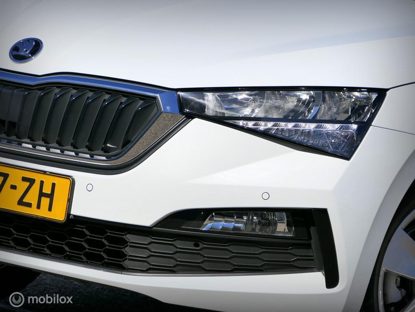 Foto van Skoda Scala