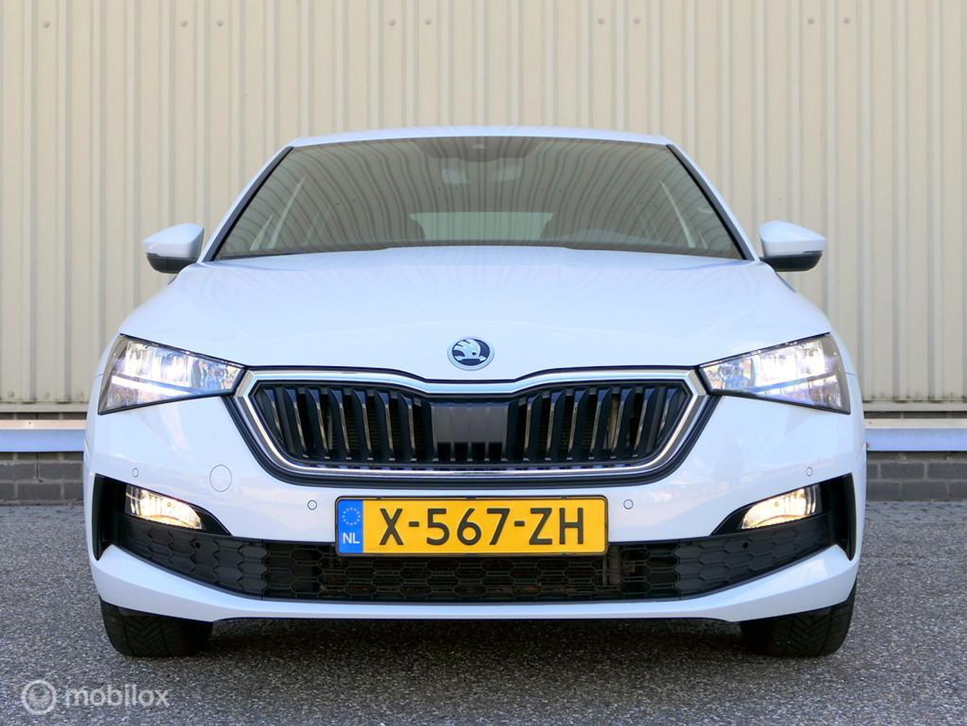 Foto van Skoda Scala