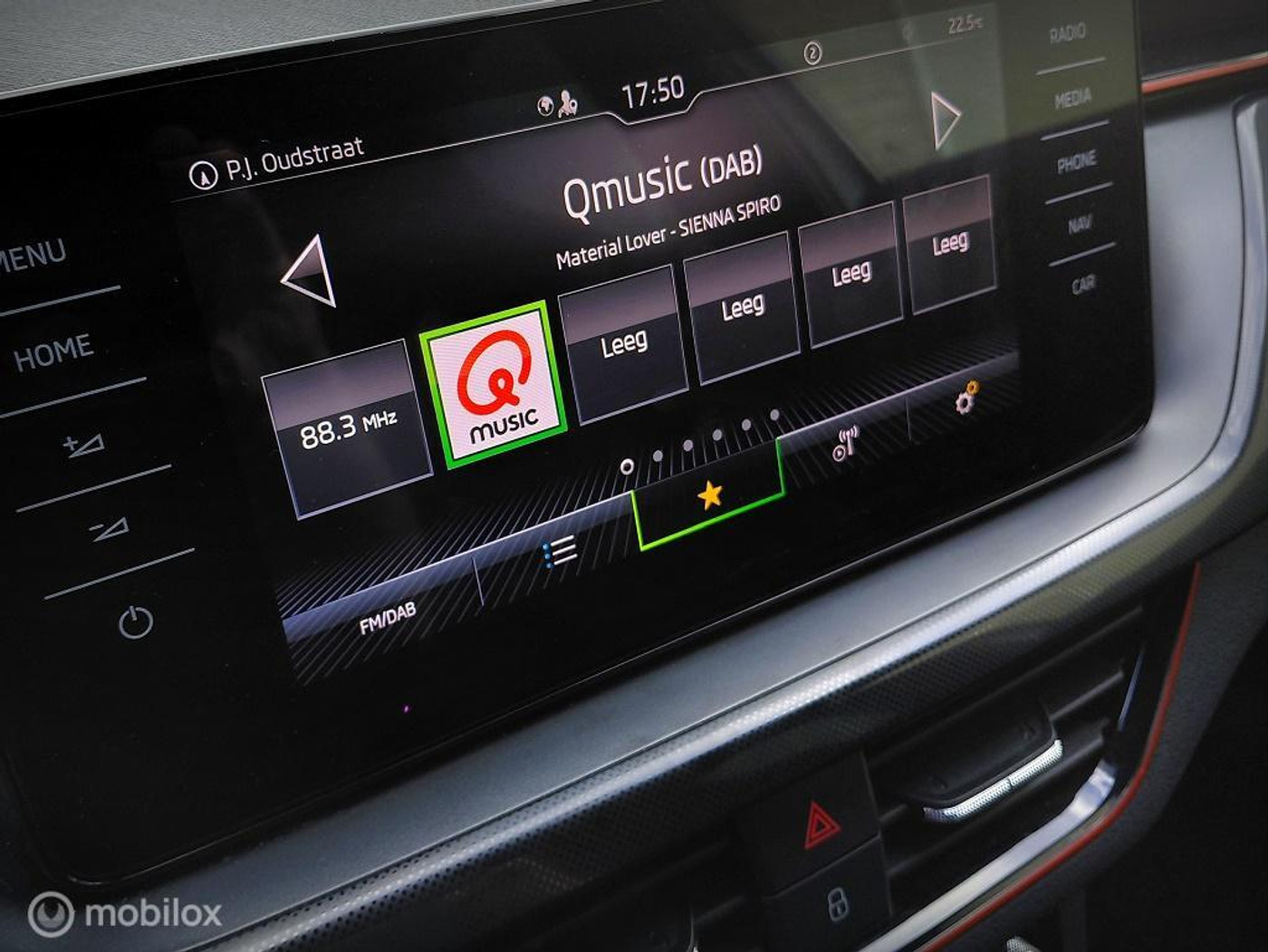 Foto van Skoda Scala