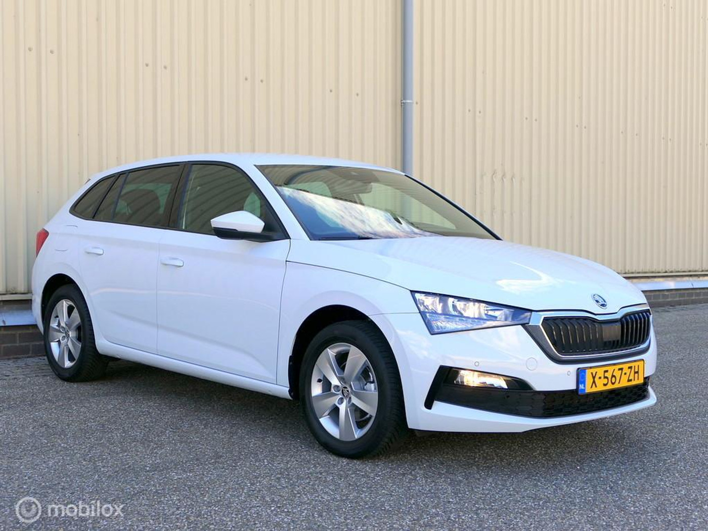 Foto van Skoda Scala