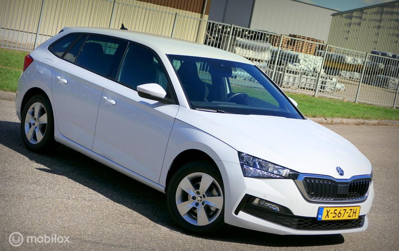 Foto van Skoda Scala
