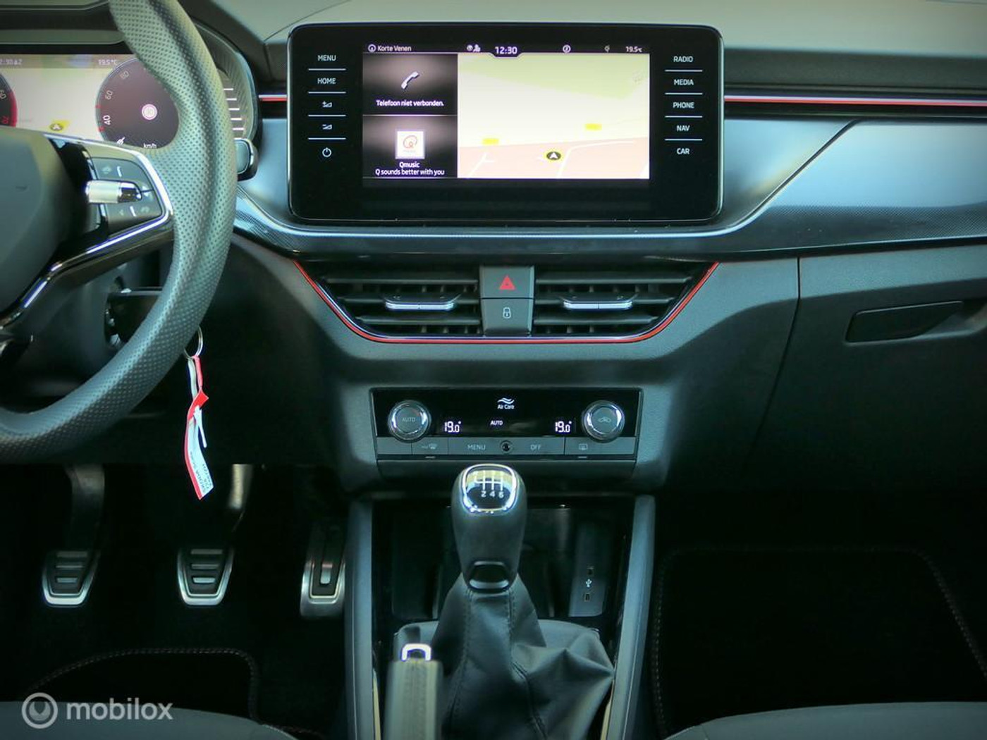 Foto van Skoda Scala