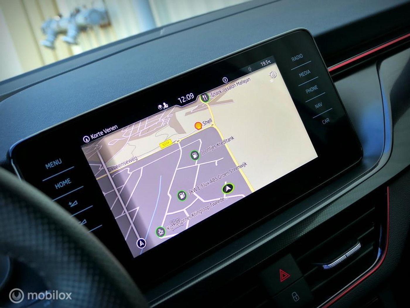 Foto van Skoda Scala