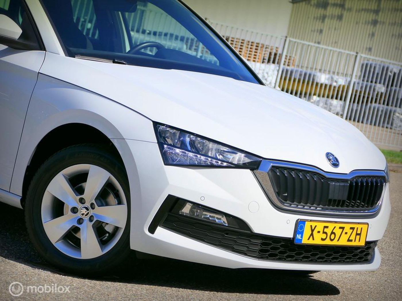 Foto van Skoda Scala