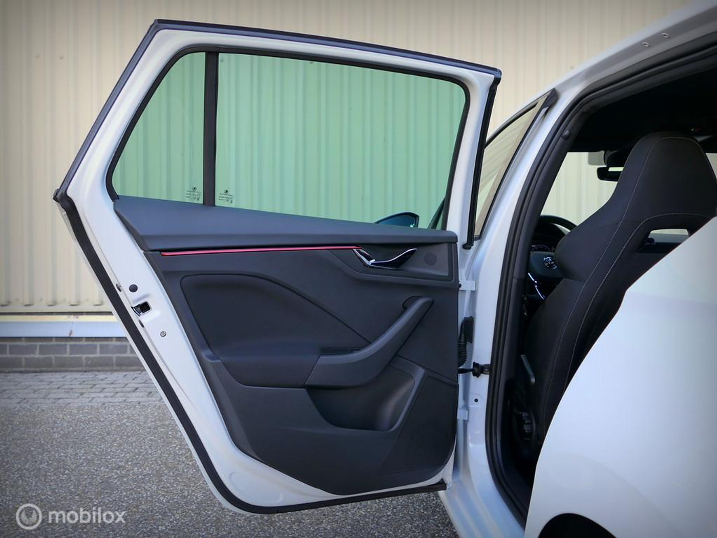 Foto van Skoda Scala