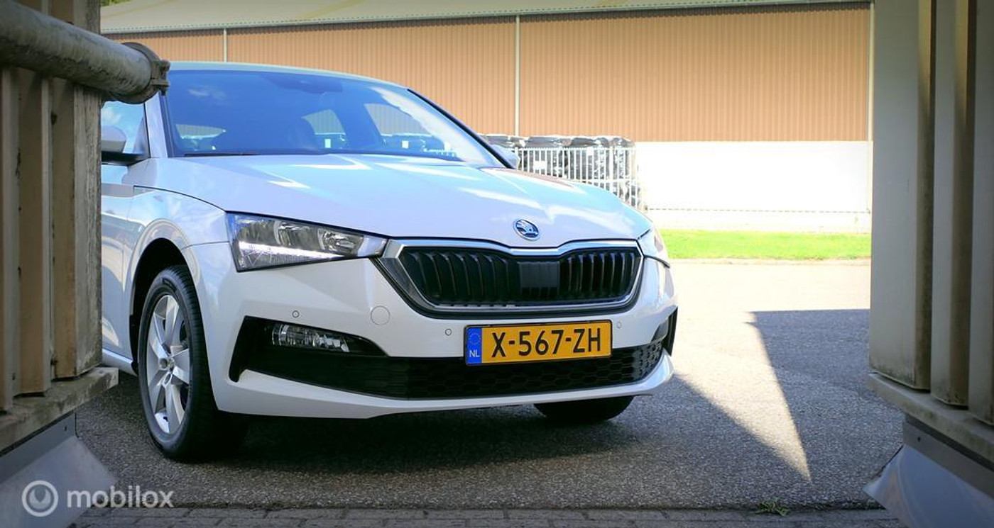 Foto van Skoda Scala