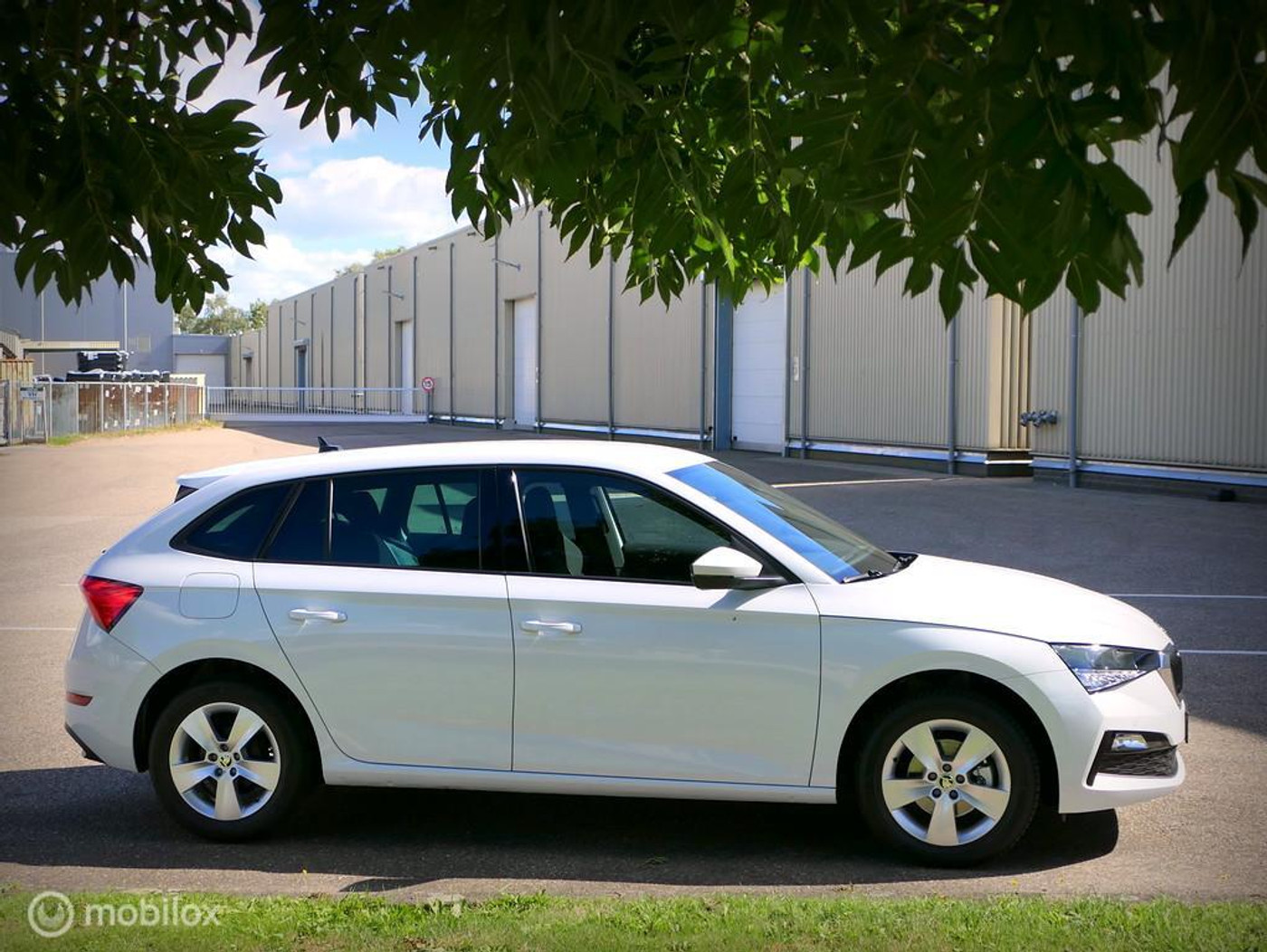 Foto van Skoda Scala