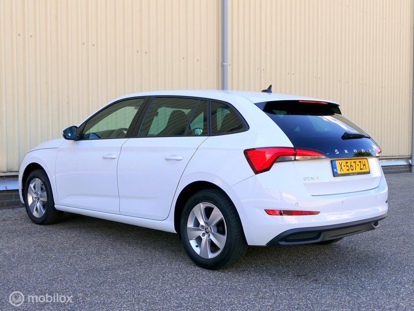 Foto van Skoda Scala