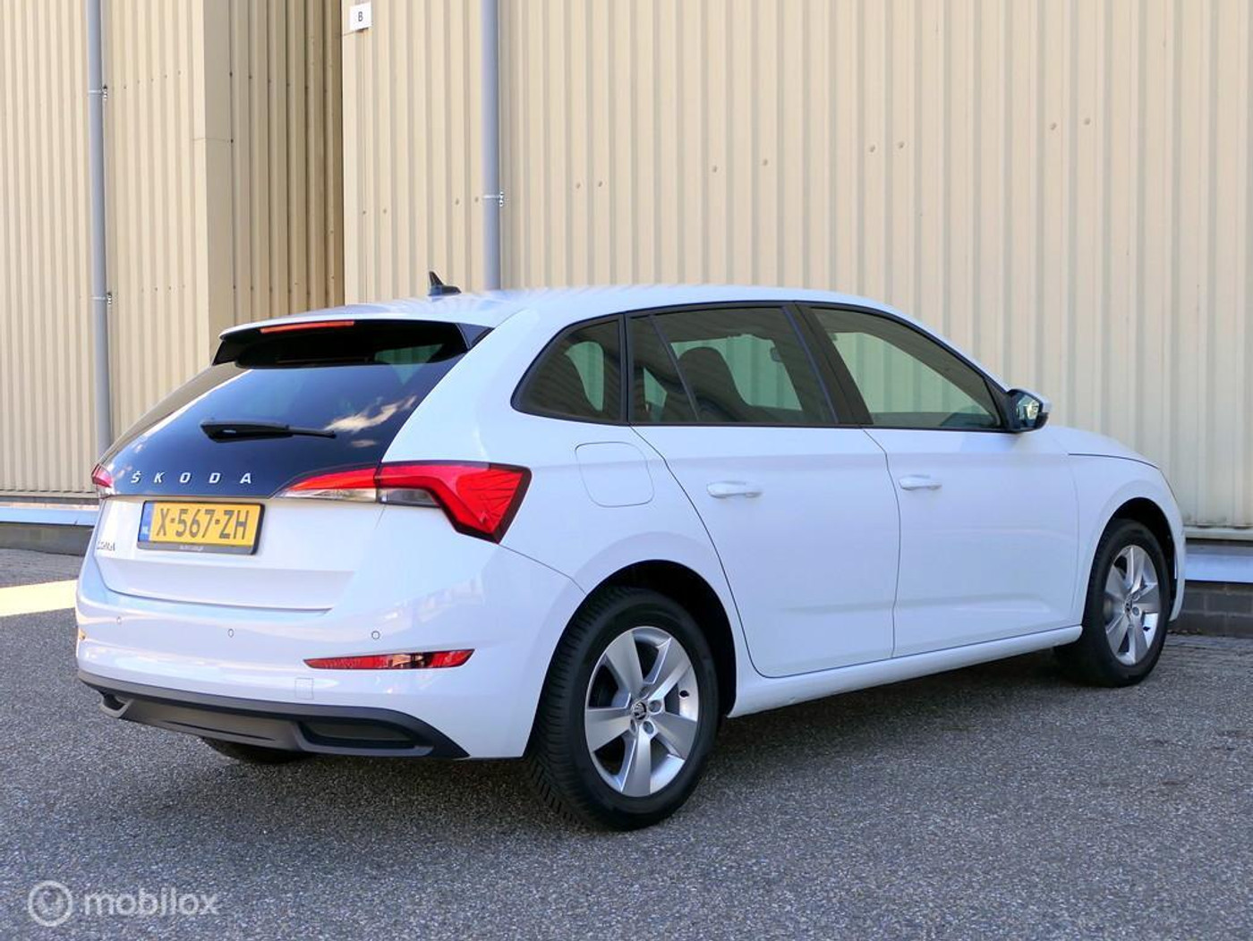 Foto van Skoda Scala