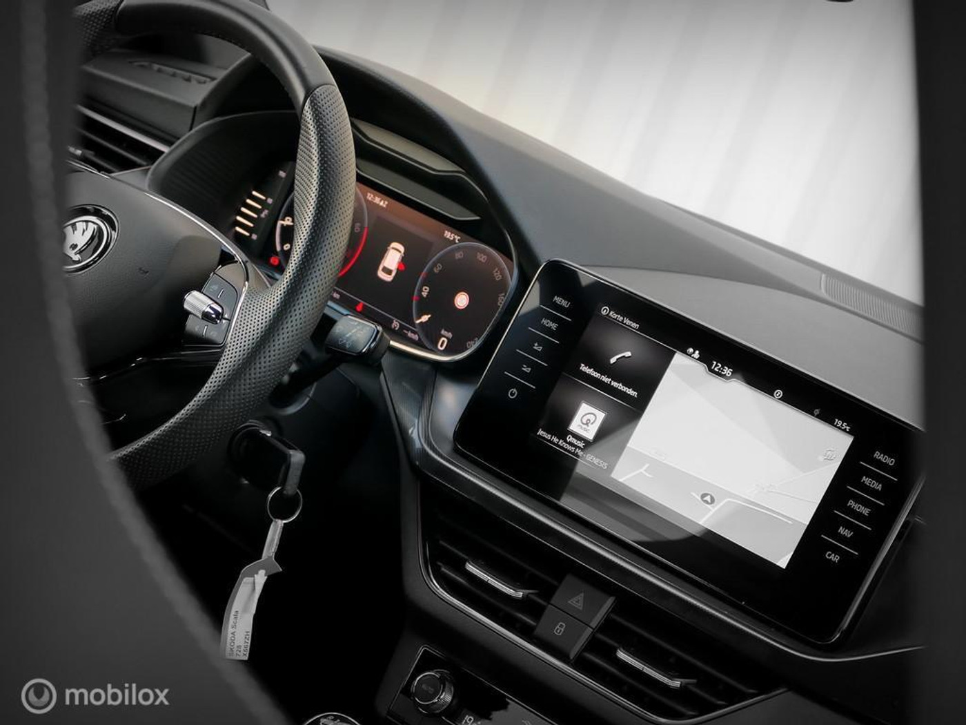 Foto van Skoda Scala