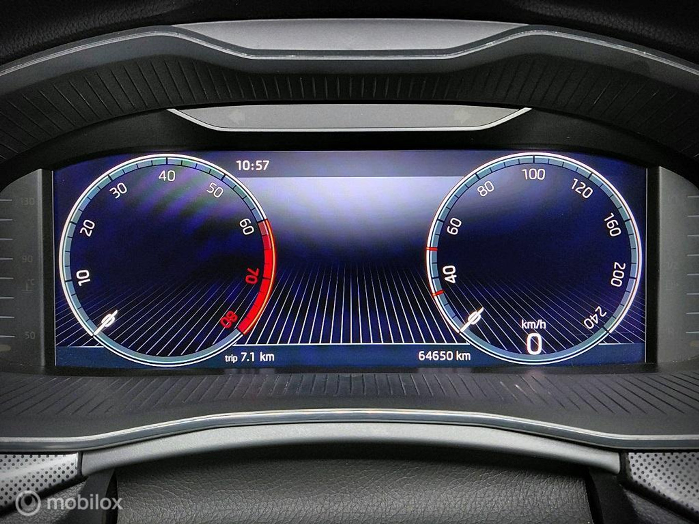 Foto van Skoda Scala