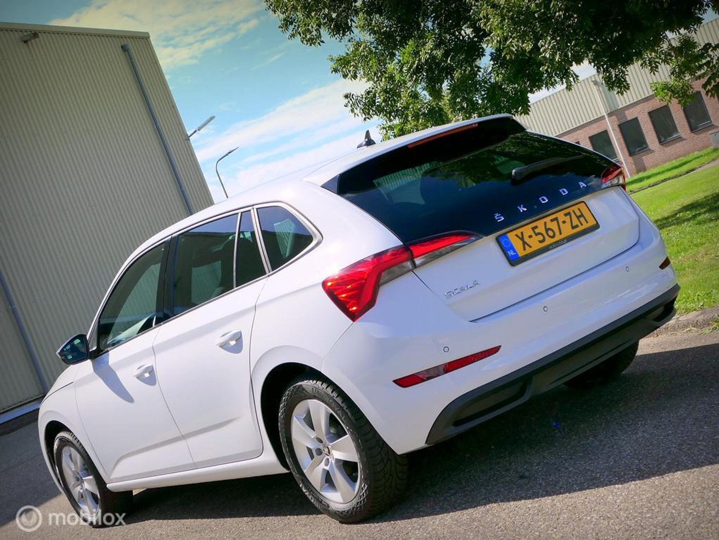 Foto van Skoda Scala