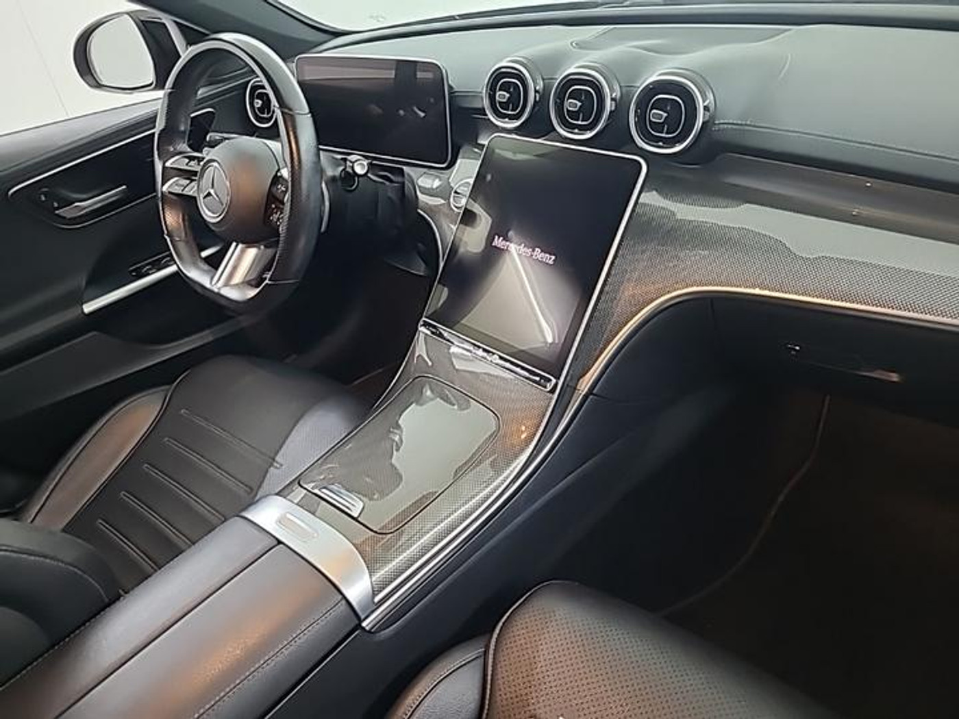Foto van Mercedes-Benz C 300 E