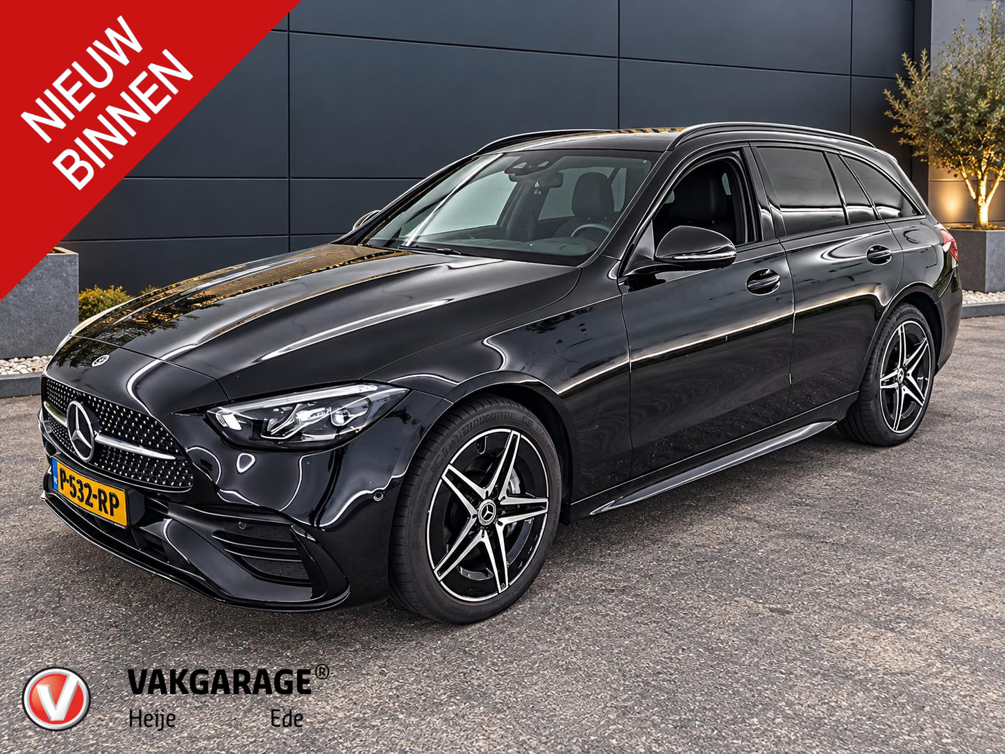 Mercedes-Benz C 300 E 300 e AMG Line 2022 - voorkant