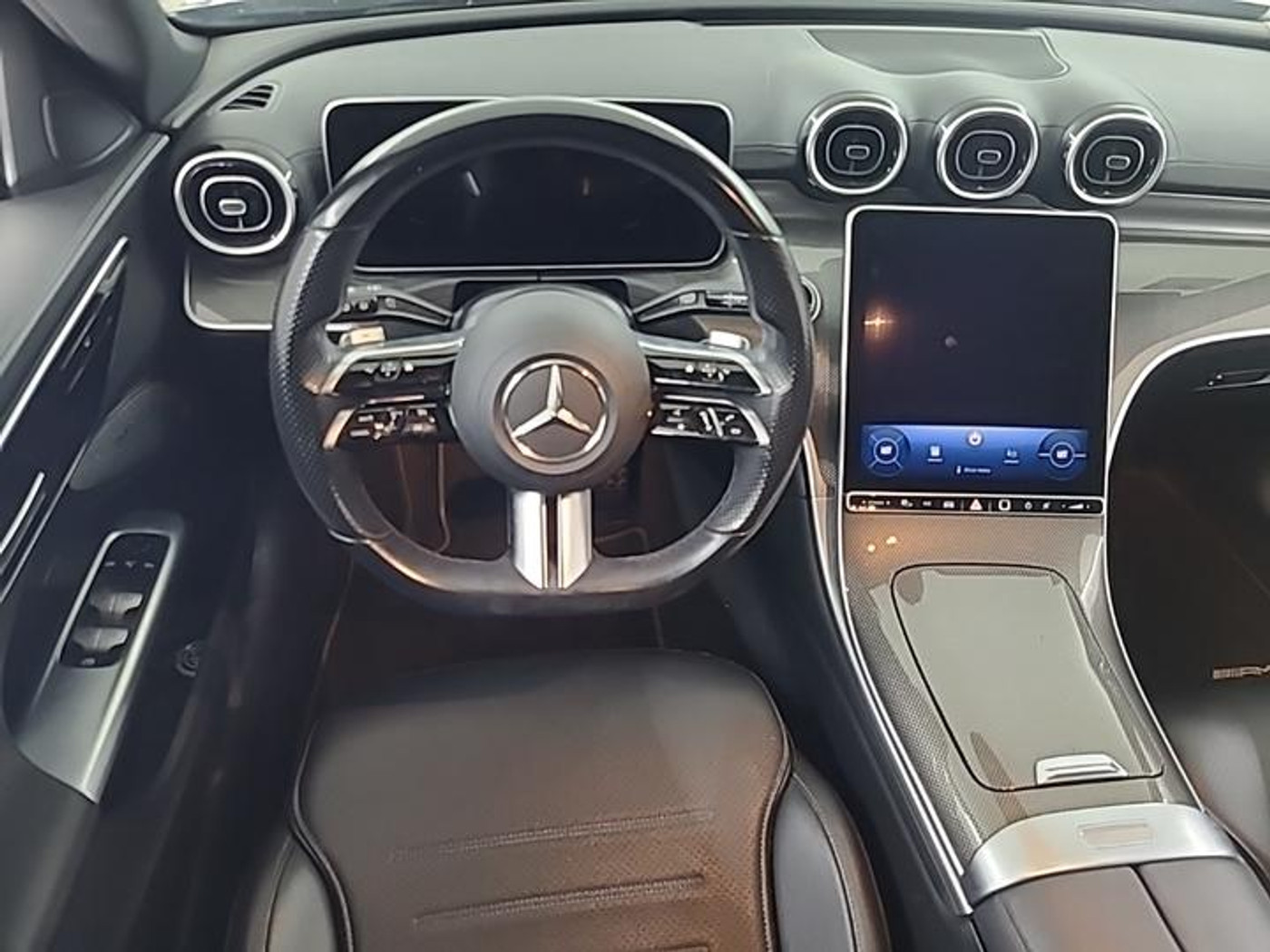 Foto van Mercedes-Benz C 300 E
