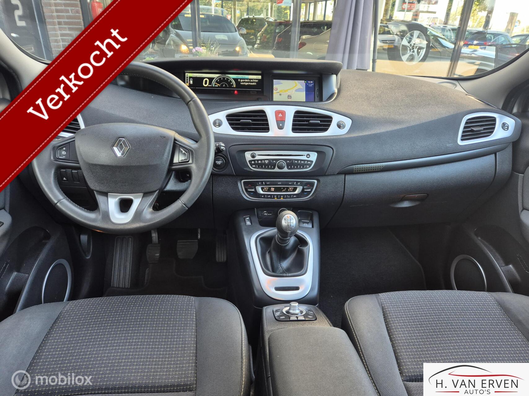 Foto van Renault Megane Scenic