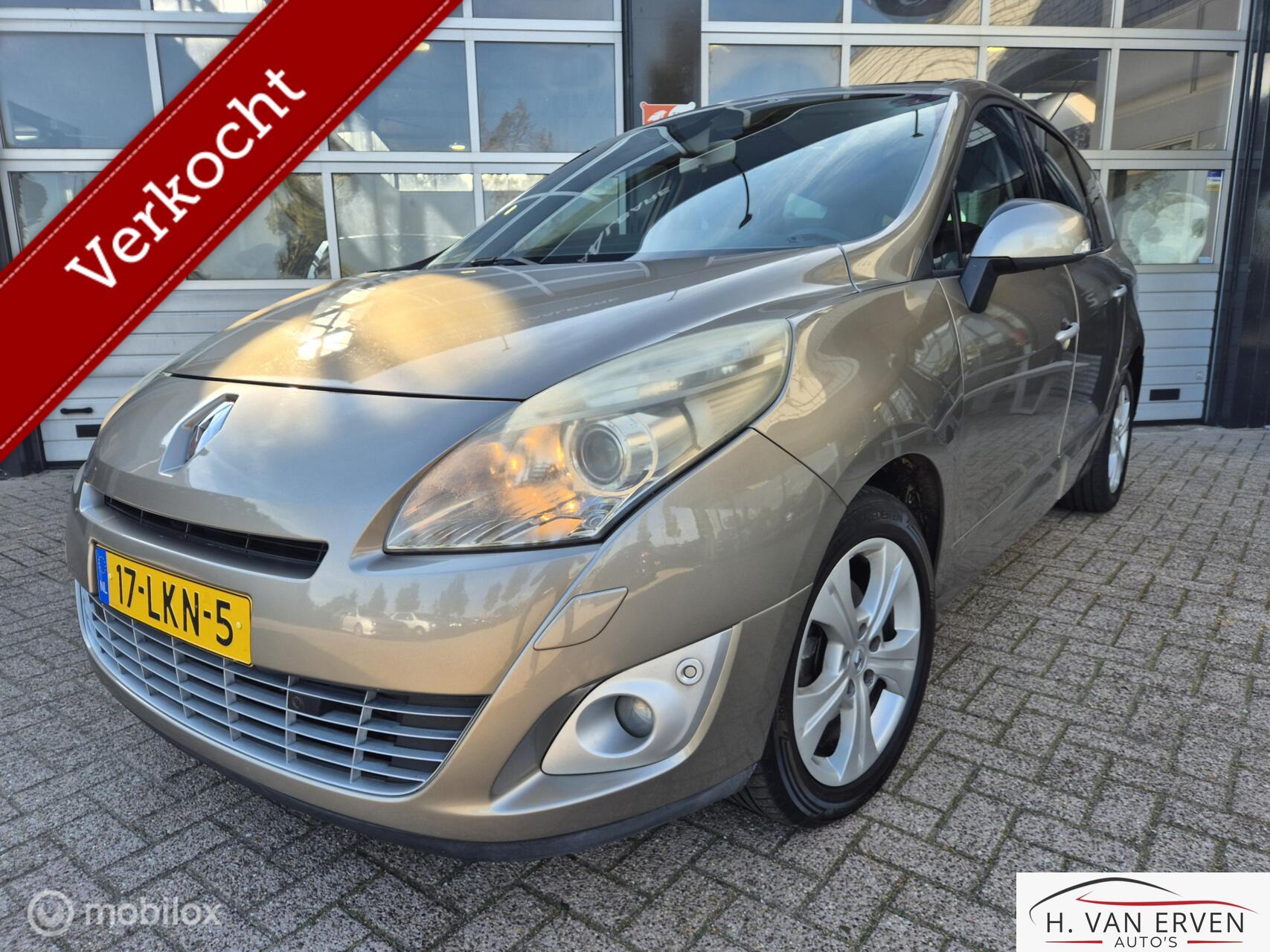 Foto van Renault Megane Scenic