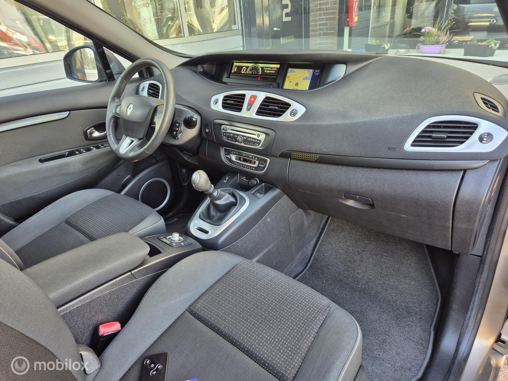 Foto van Renault Megane Scenic