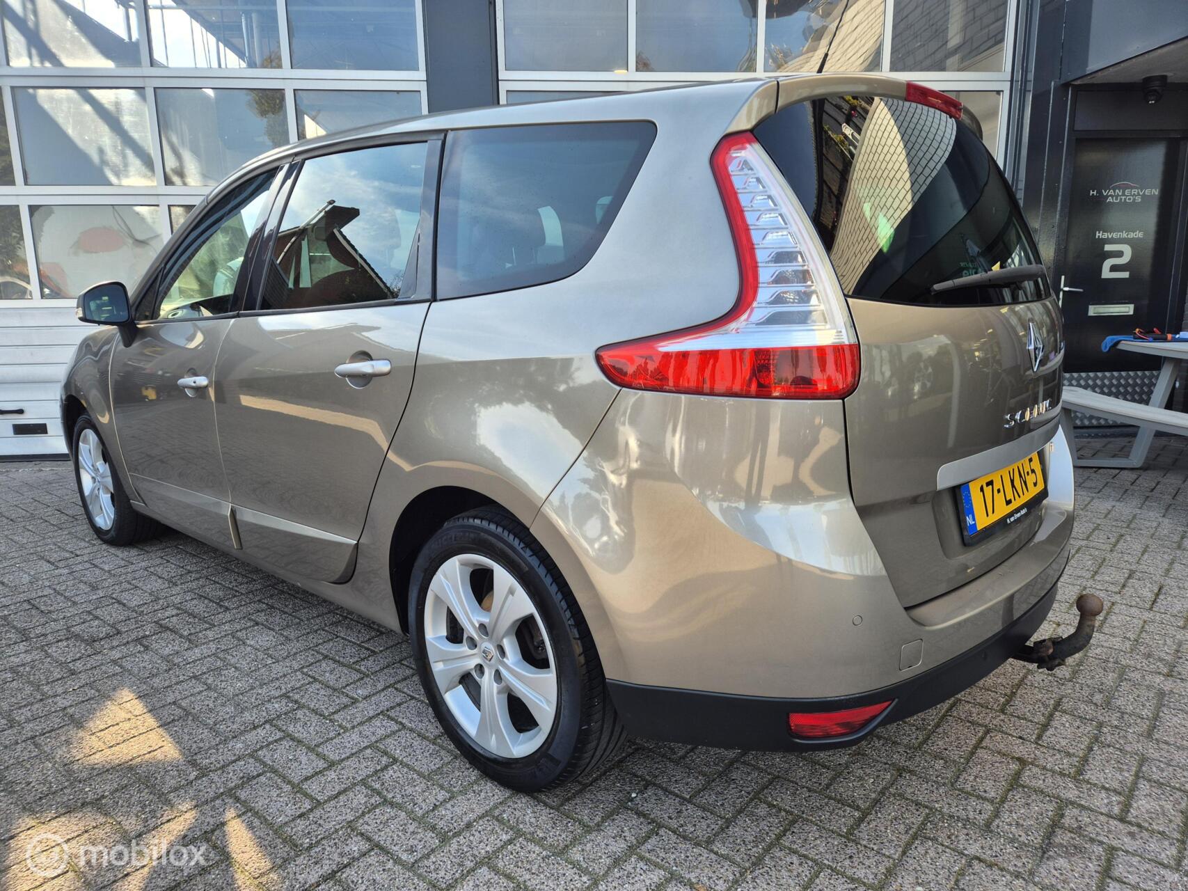 Foto van Renault Megane Scenic