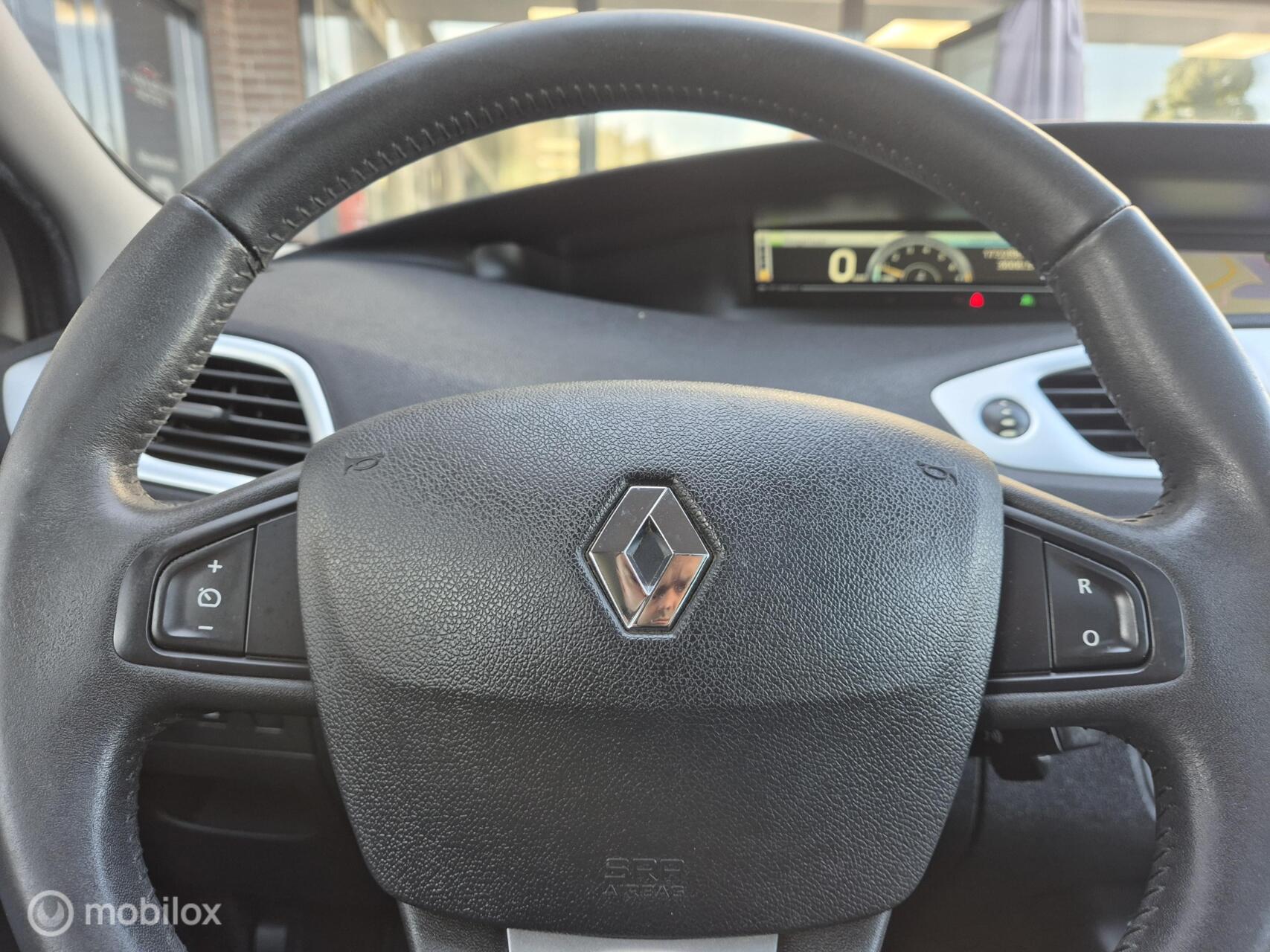 Foto van Renault Megane Scenic