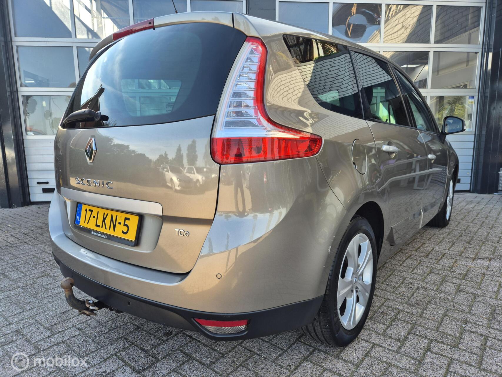 Foto van Renault Megane Scenic