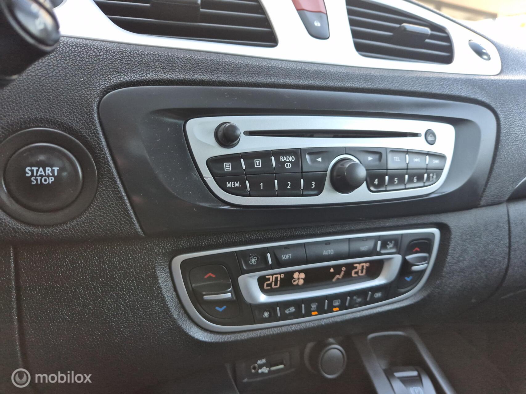Foto van Renault Megane Scenic