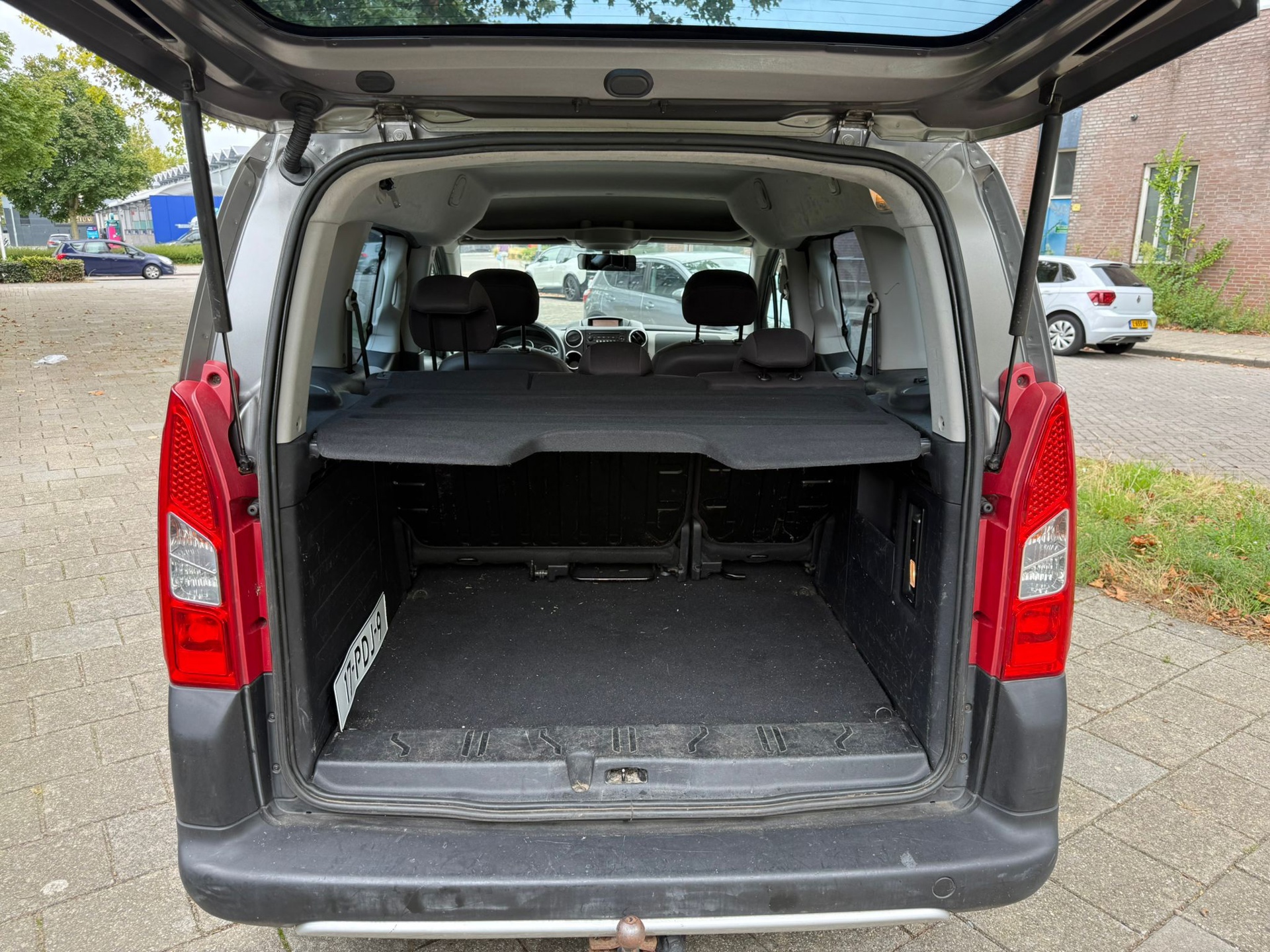 Foto van Peugeot Partner