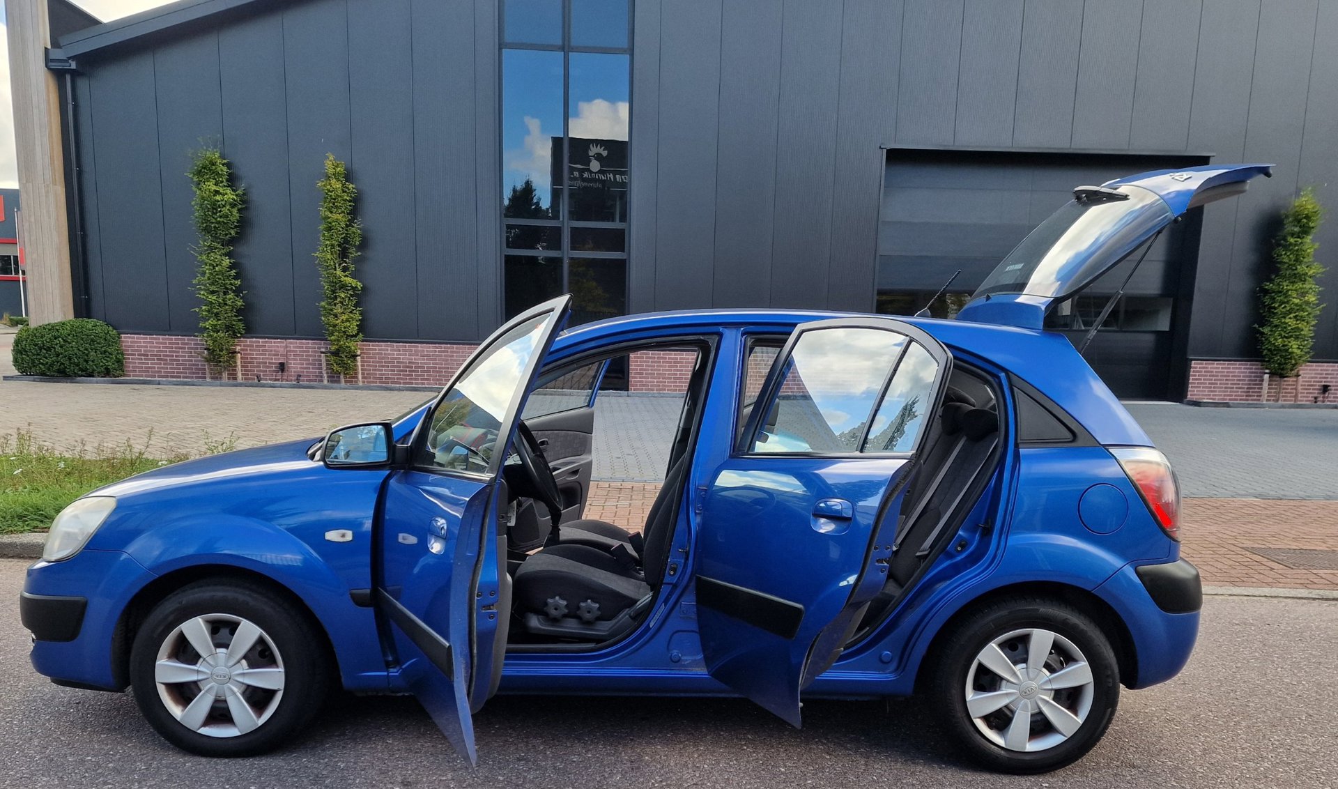 Foto van Kia Rio