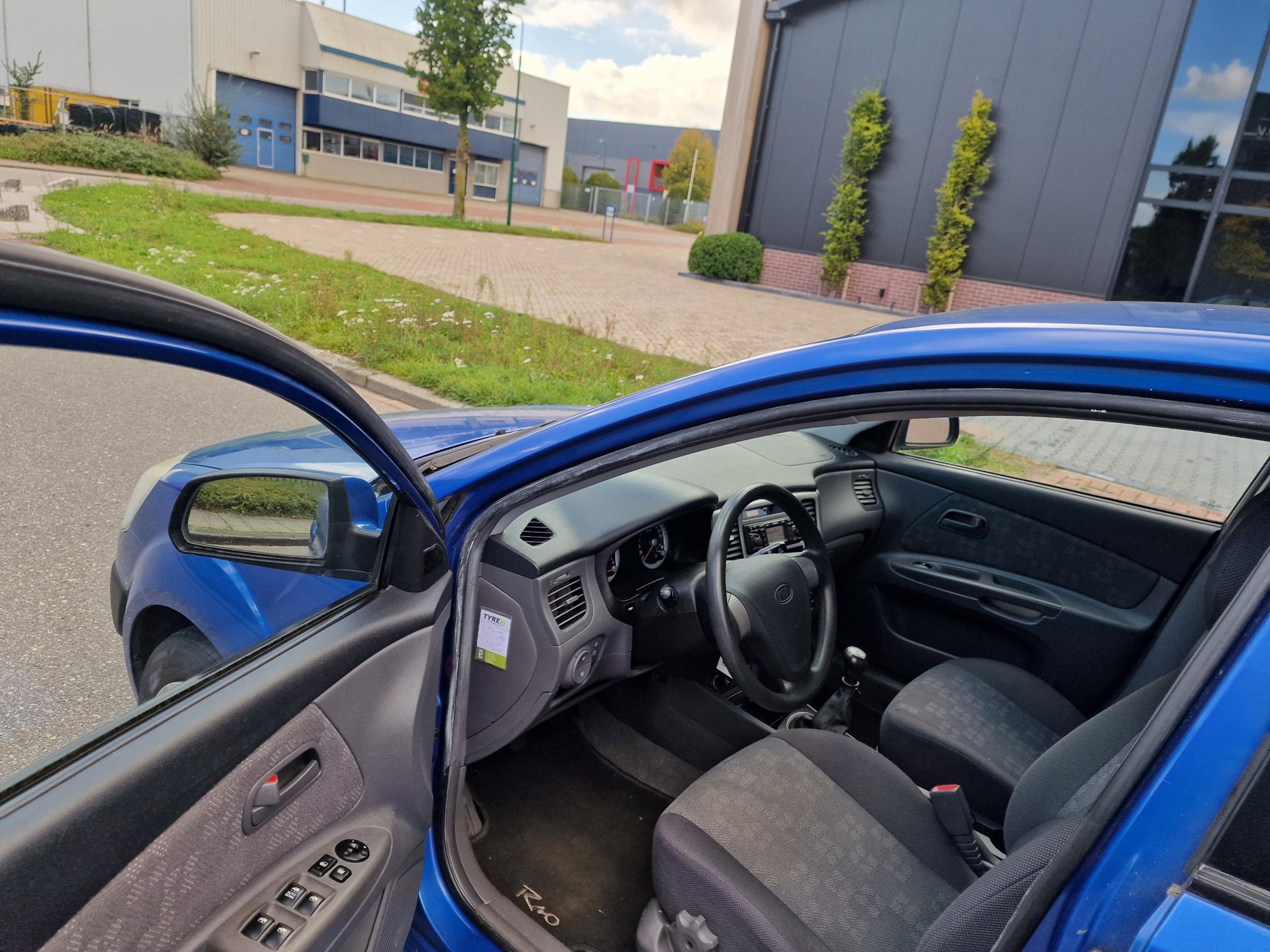 Foto van Kia Rio