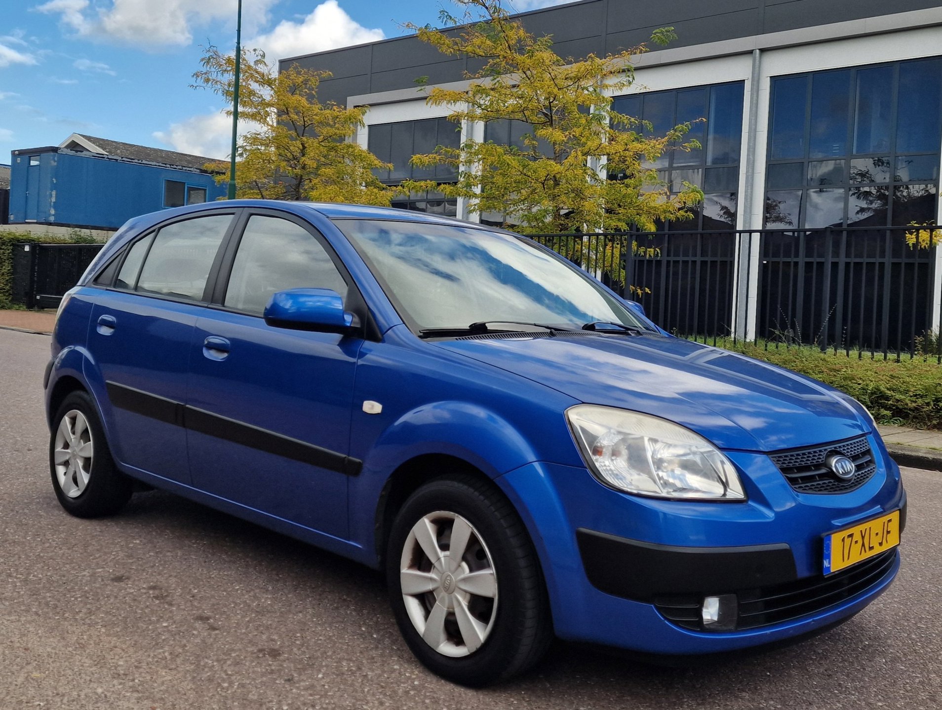 Foto van Kia Rio