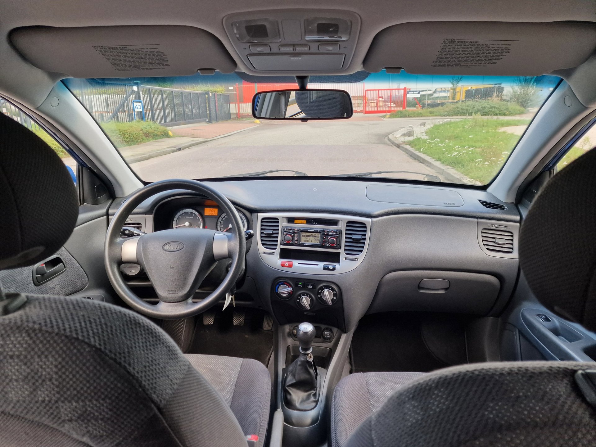 Foto van Kia Rio