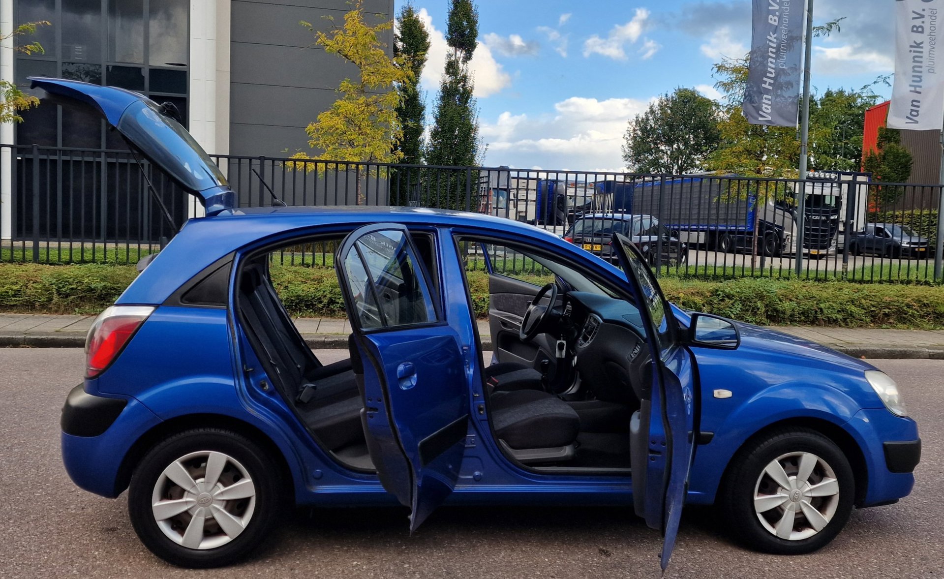 Foto van Kia Rio